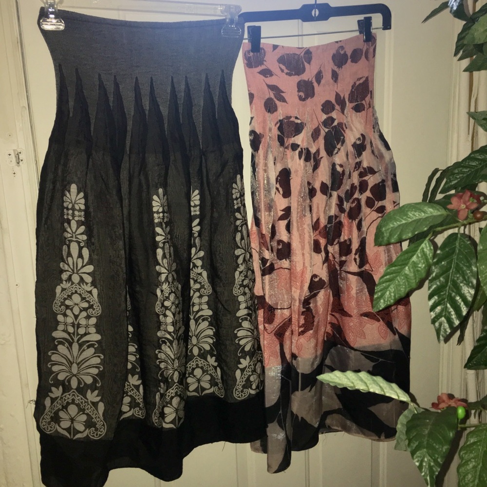 Strapless Sundresses/Skirts